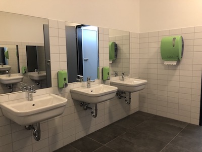 Hort Umbau der Sanitärbereiche